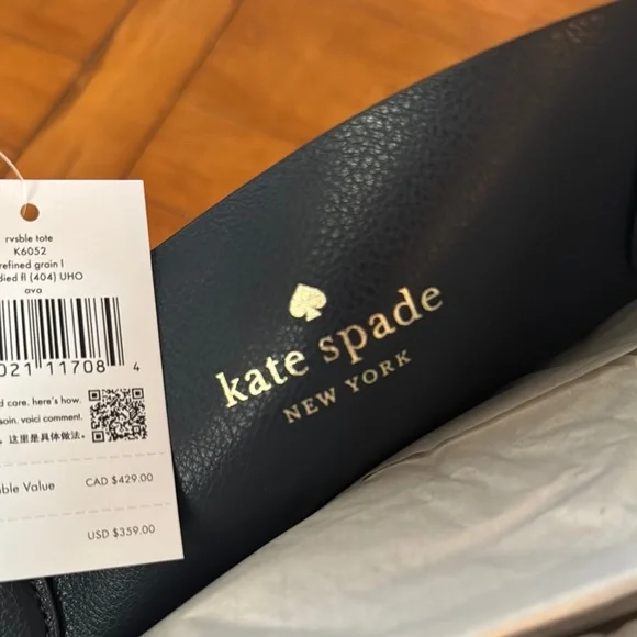 Kate Spade Light Blue Tote Bag - Picture 5 of 7